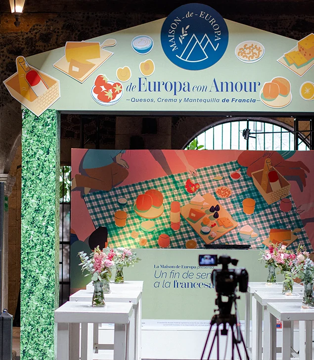 MAISON DE EUROPA
