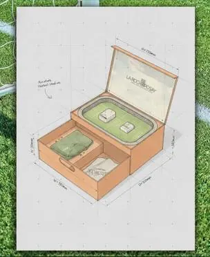 ANTHELIOS - CAJA ESTADIO