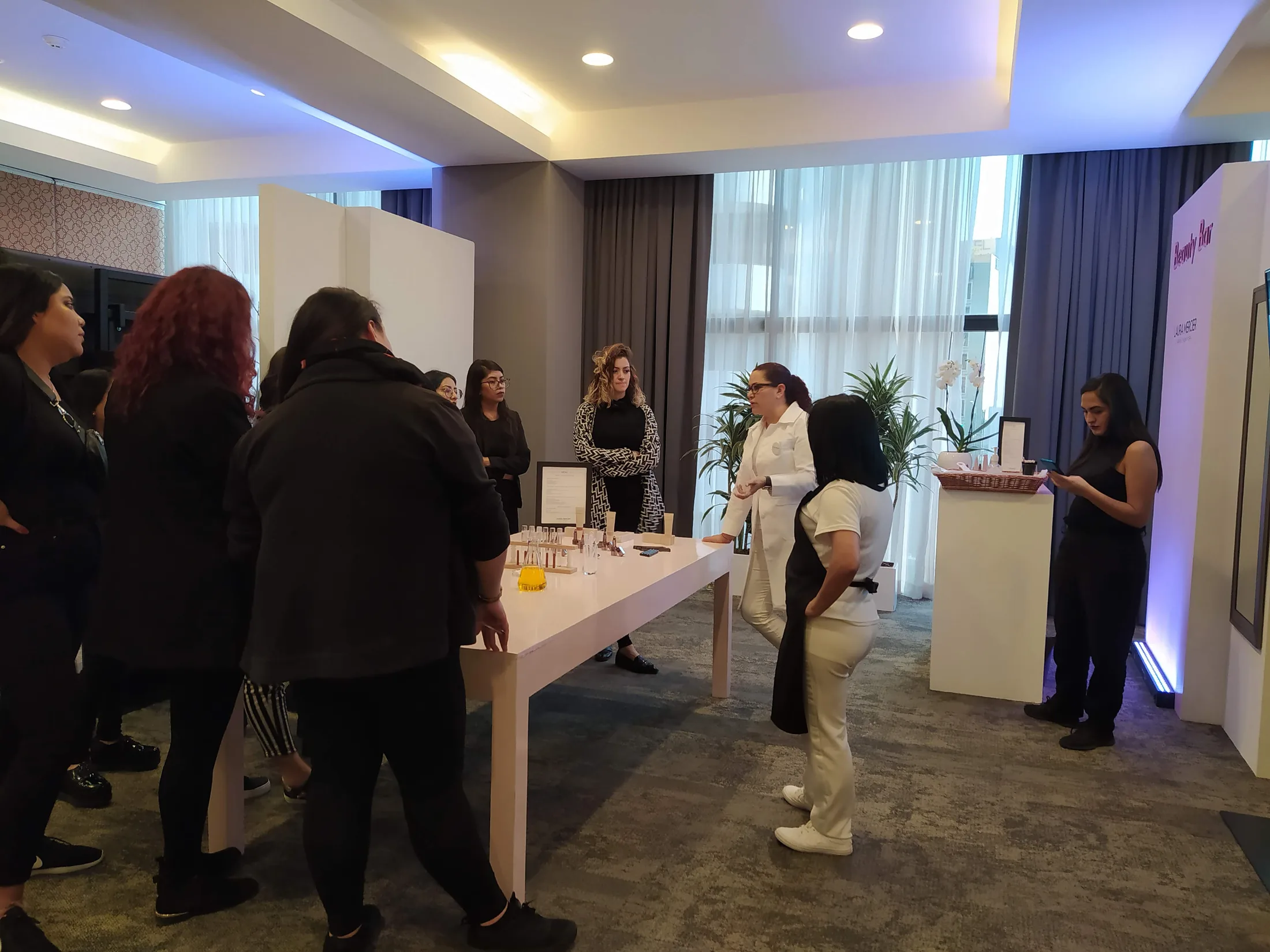 Montaje de Beauty Clusters